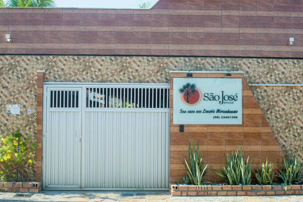 Pousada Sao Jose Barreirinhas Exteriör bild